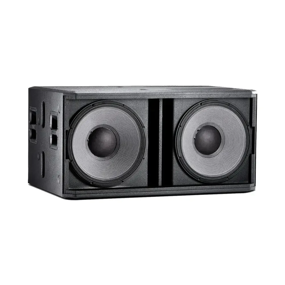 

PSTX-828 High Spl 2000 Watts Rated Power DJ Audio Dual 18 Inch Two Way Speaker Suitable for Home Stage Stage Speakers