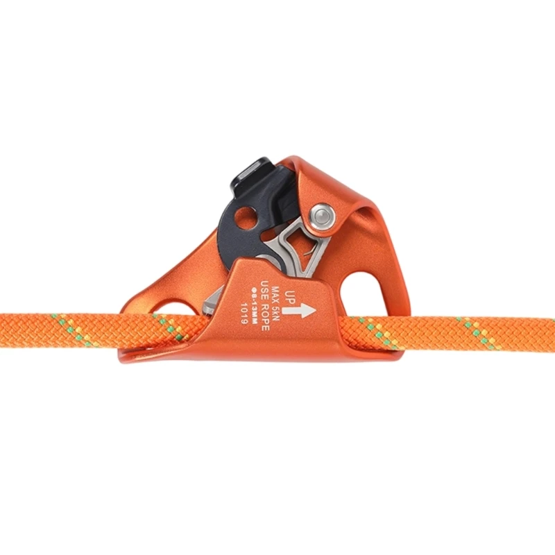 Professional Outdoor Chest Ascender Abdominal Rock Climbing Device Outdoor Vertical Rope Climbing Rope Clamps