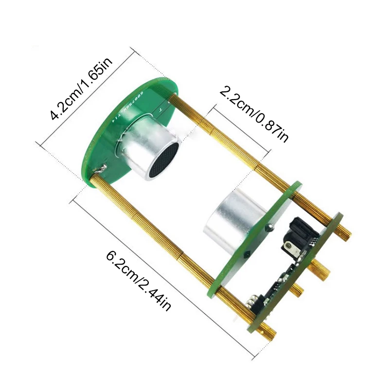 12V Floating Standing Wave Controller DIY Soldering Electronic Components Kit Acoustic Suspension DIY Ultrasonic Levitation Kit
