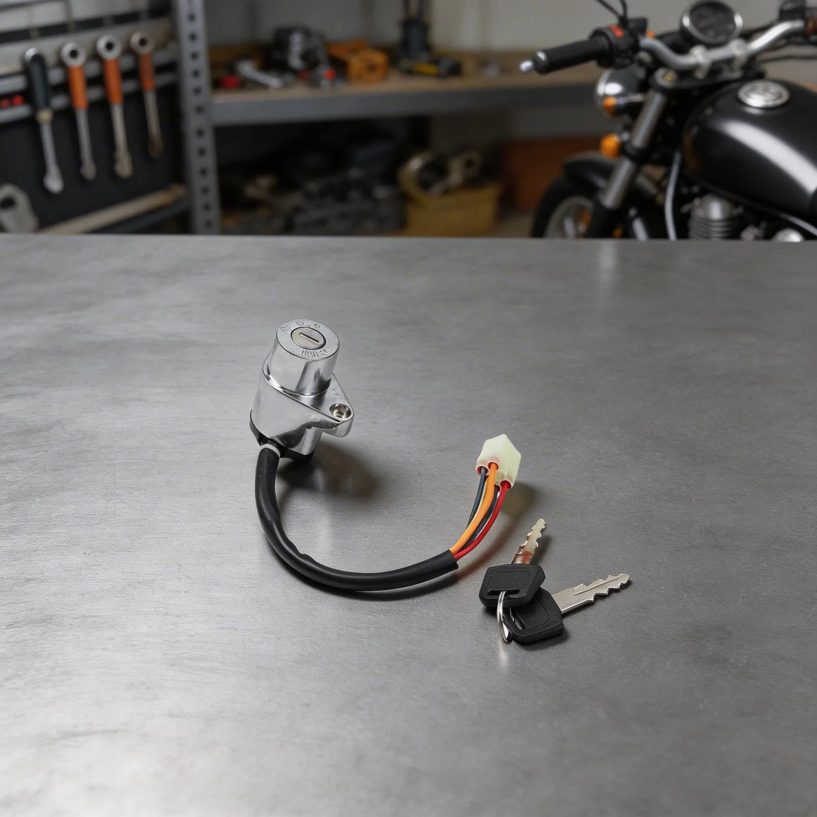 Motorcycle Repair Color As Shown Ignition Switch Key Set With Key Included For Suzuki for intruder VL1500 1998-1999