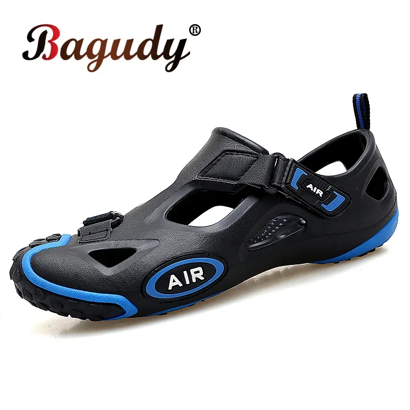 Spring Summer Shoes Men Sneakers Sandals Unisex Fashion Outdoor Water Shoes Men Beach Sandals Mens Casual Non-slip shoes Size 45