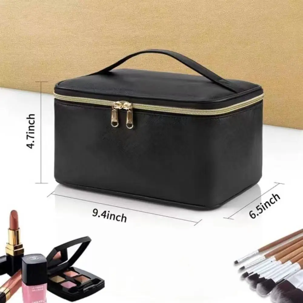 Multifunctional Travel Makeup Bag New Portable High-capacity Waterproof Wash Bag Toiletry Bag with Handle Cosmetic Bag