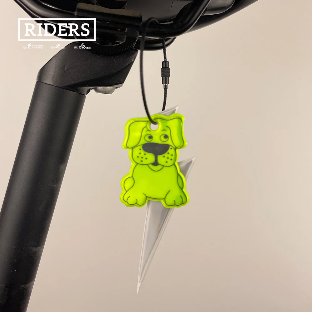 Светоотражающий кулон для ночн – обзор и цена Cycling Gear Pouch