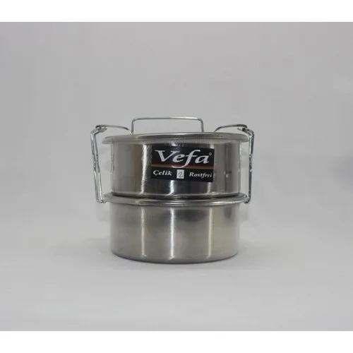 Fidelity 2 Layer Locked Mess Kit No:2 Storage Container Cap