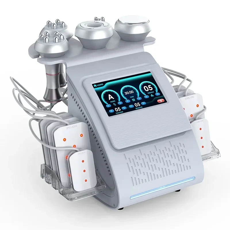 Tool 80K Cavitation Ultrasonic Body Slimming Machine Multi-Polar Anti-Wrinkle Rejuvenation Skin Lift Tighten