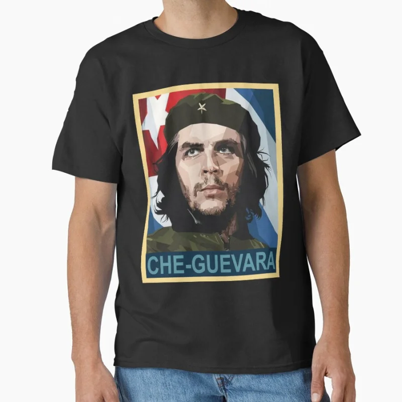 

Legacy Football Che Guevara Revolution Retro Freedom Fighter Cuba Socialist symbol vintage T-shirt large size Tops S-6xl
