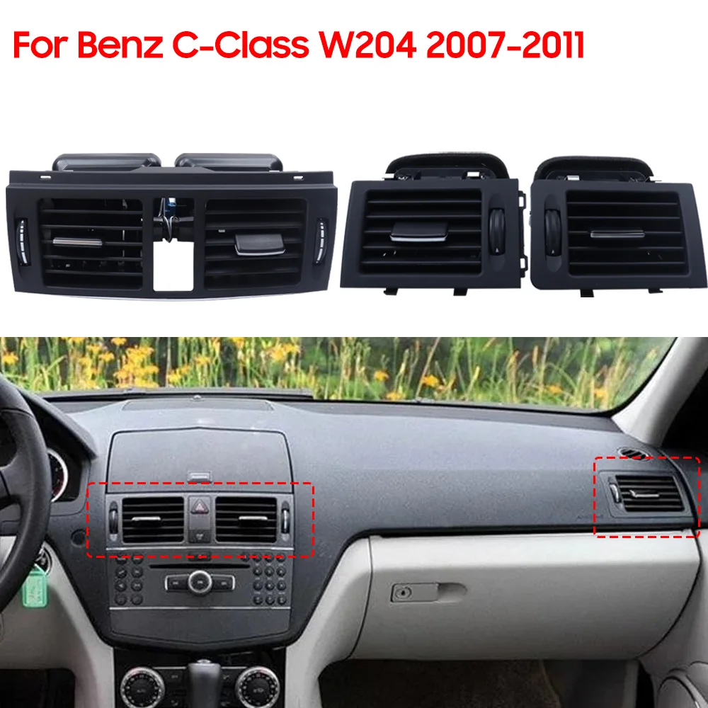 pour-benz-classe-c-w204-2007-2011-c180-c200-c220-c230-c260-c300-tableau-de-bord-avant-climatisation-de-voiture-ac-event-gril-sortie-assemblee