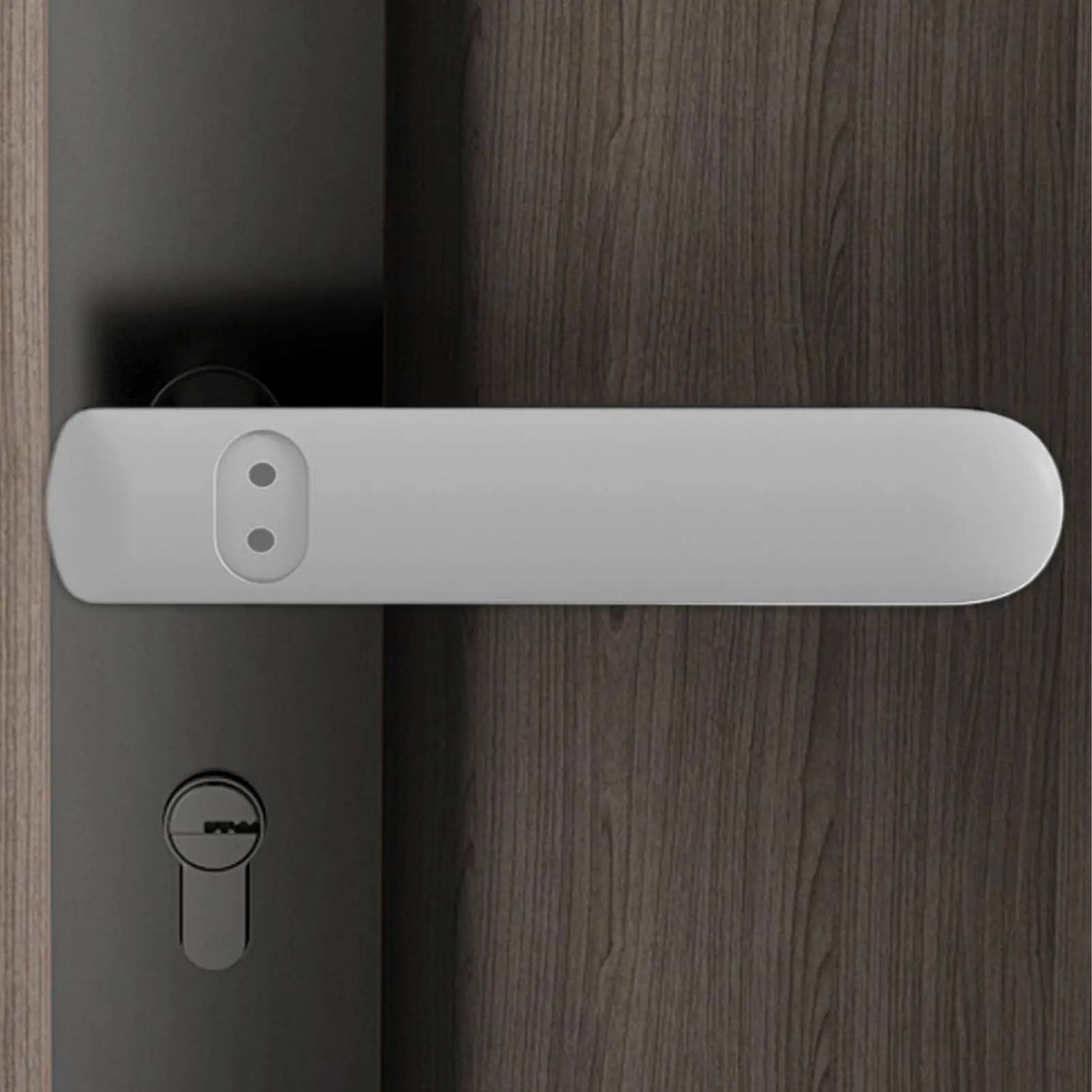 Door Handle Protector Silicone Door Handle Protector Covers Anti-Collision Door Handle Silicone Protective Cover for Bedroom