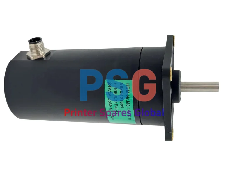 

M3.148.1311&M3.148.1311/01 Servo-drive Fa.Dunker Potigetr4,4 for HDM SM102/SM74/CD74 machine