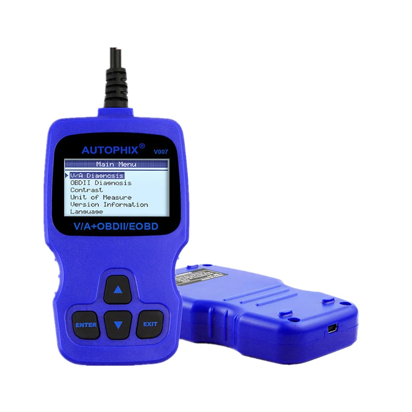 Autophix V007 2025 Car Diagnostic Scanner OEM ODM Oil Reset Code Reader with 1-Year Warranty Check Engine for VW/Audi