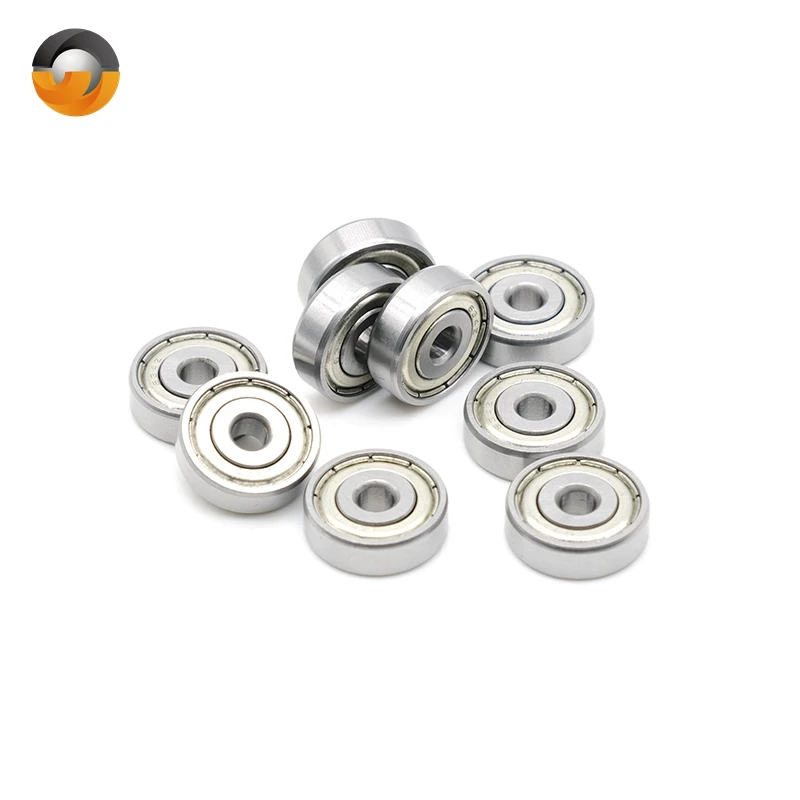 Rolamentos de esferas em miniatura, alta velocidade, resistência à corrosão, 634ZZ Bearing, 4x16x5mm, ABEC-7, R1640H, 634Z, 634 ZZ, 10Pcs