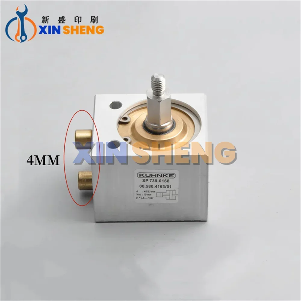 

Best Quality Printing Machine Spare Part Short-Stroke Pneumatic Air Cylinder 00.580.4163 Blanket Wash Cylinder For Heidelberg