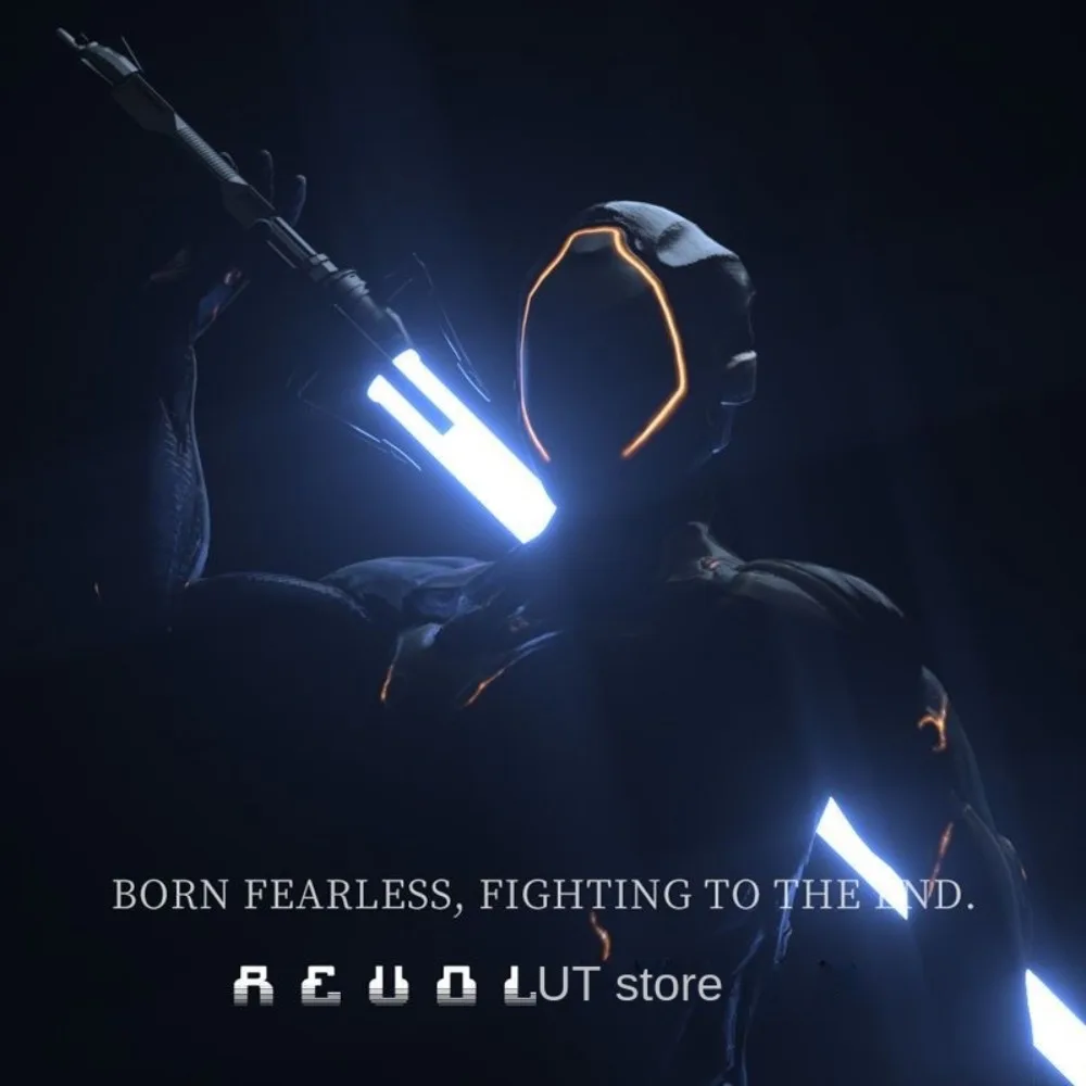 Nuovo giocattolo spada laser in plastica 2 colori asta laser simulato illuminare spada laser scalabile stella luce spada bambini