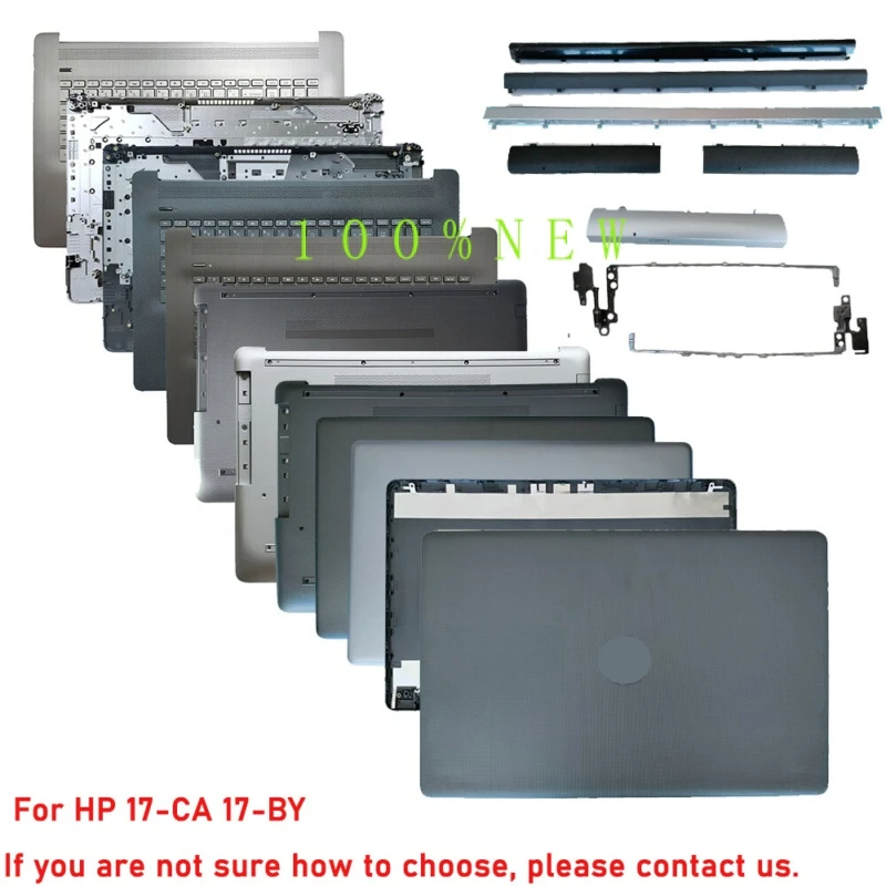 

New For HP 17-CA 17-BY Palmrest Keyboard Back Cover Hinge Cover Bottom Bezel L92787-001 L22749-001 L70716-001 L22508-001