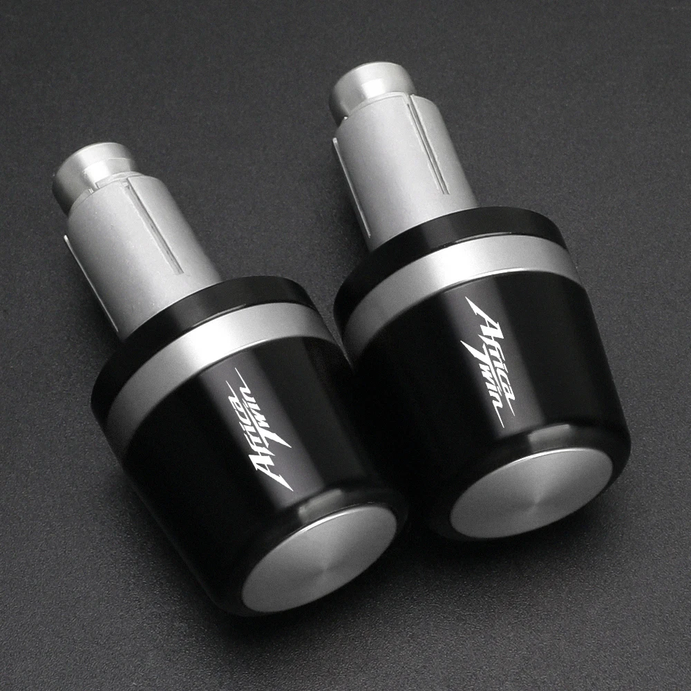 

Motorcycle Accessories 7/8" 22mm Handlebar Hand Grips Handle Bar End Cap For HONDA Africa Twin AfricaTwin 1988 2026 2025 2024