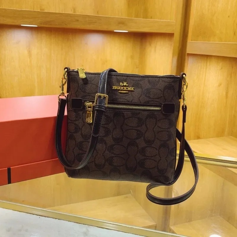 

Sophisticated Retro Crossbody Shoulder Bag Chic Vintage Style for Daily Shopping Getaways