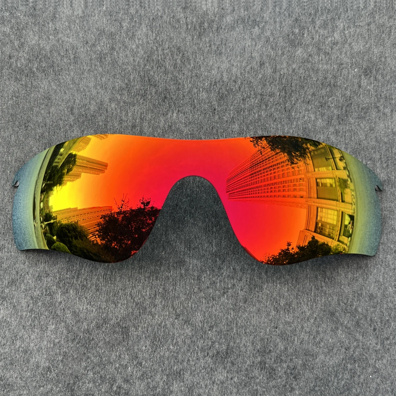 Fire Red Polarized Replacement Lenses for Oakley RadarLock Path OO9181 RadarLock Path OO9181 Asian Fit OO9206 Sunglasses