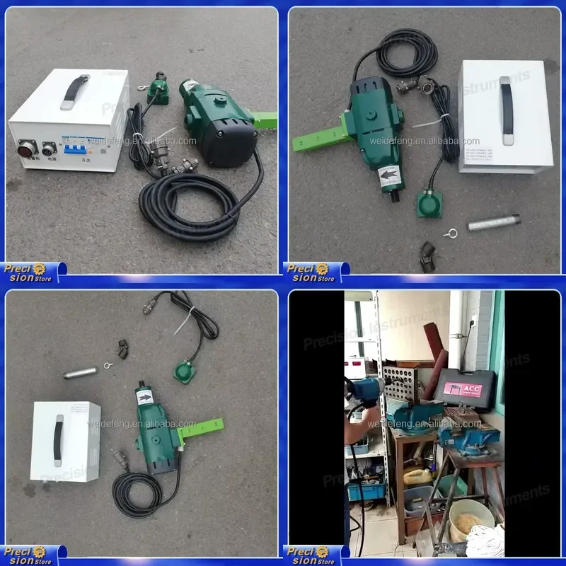 For Pipe Expander 500W 1000W Stainless Steel Tube Bender Adjustable Diameter 38mm 76mm 102mm Auto Repair Tool