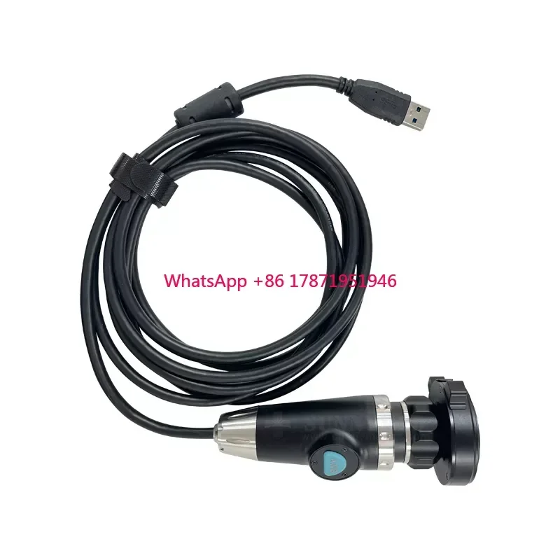 Full HD CMOS medical portable USB endoscopic camera for ENT laparoscopic examination and treatment