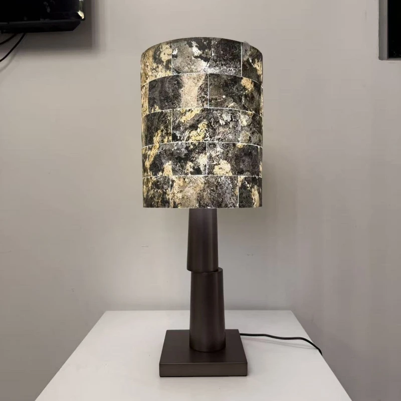 Table lamp, living room, bedroom, study, sales department, new Chinese engineering lamps