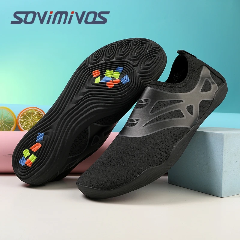 

Men's Wide Barefoot Sneakers | Zero Drop Sole | Minimalist Footwear Unisex Wide Barefoot Shoes for Men Women Outdoor Sneaker