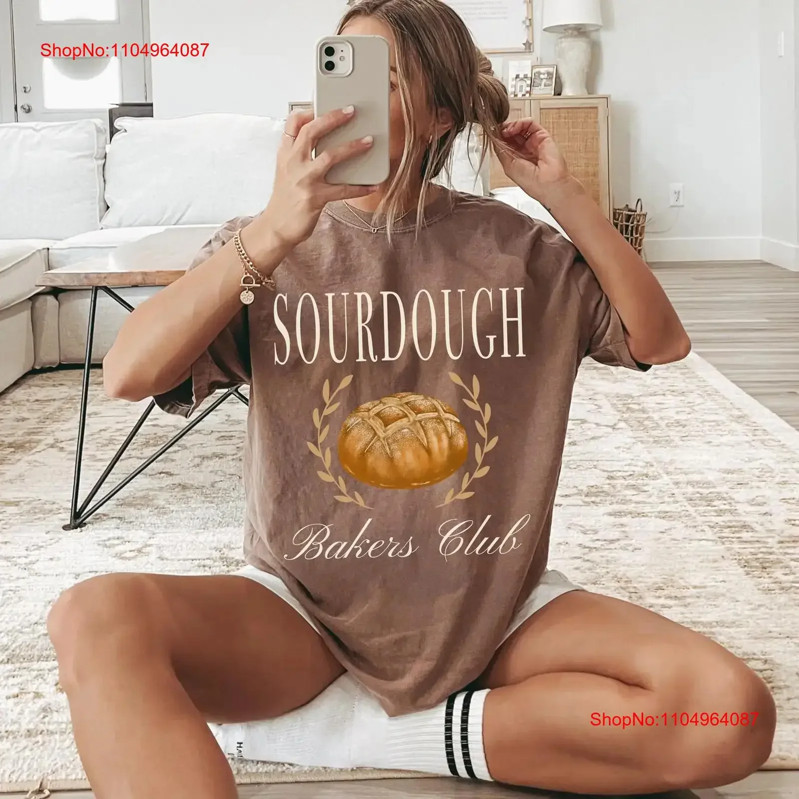 

Футболка Sourdough Bakers Club Bread for Baker Baking Starter, винтажная стираная дизайнерская одежда, уличная одежда, универсальная унисекс
