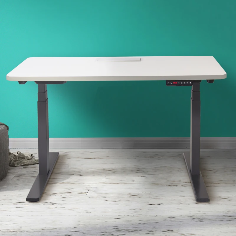 

Регулируемый по высоте стол для работы стоя, высококачественный, с двумя моторами, умный электрический компьютерный стол