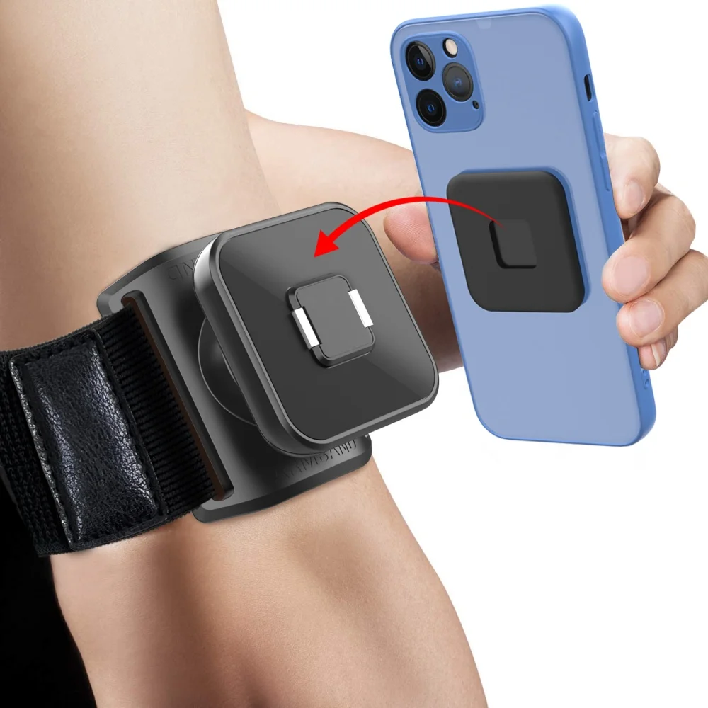 

Outdoor Sports Phone Mount Armband Phone Holder For Running Hiking Fitness Easy To Install Sports Wristband For Most Phone Brand