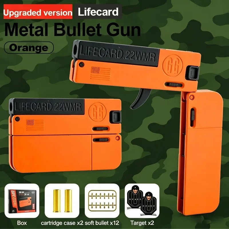 Card of Life Design Alloy Folding Interactive Toy Craft Collection Interactive Play Gift for All Ages