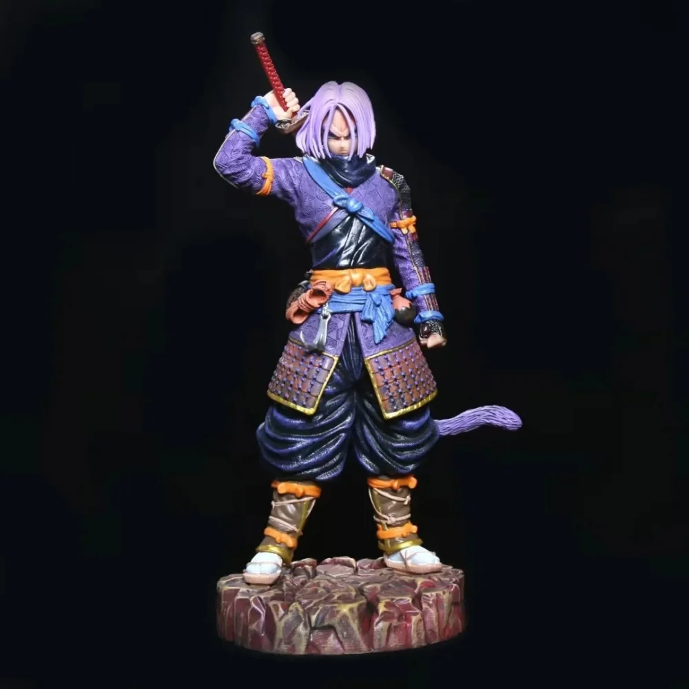 

Аниме-фигурка Dragon Ball Super Saiyan Trunks GK Warrior, коллекционная модель из ПВХ, игрушка, 31 см