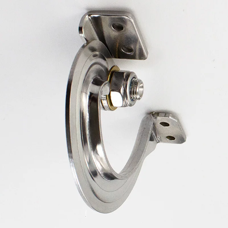 1PCS Industrial 304 Stainless Steel Precision Cast Large Bend Internal Torque Heavy-duty Hinge Hidden Beautiful Hinge Hardware