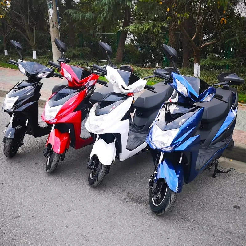 QQW Half discount sale spot high power electric motorcycle BLDC 1000W 60V 72V 20Ah fast cheap electric scooter