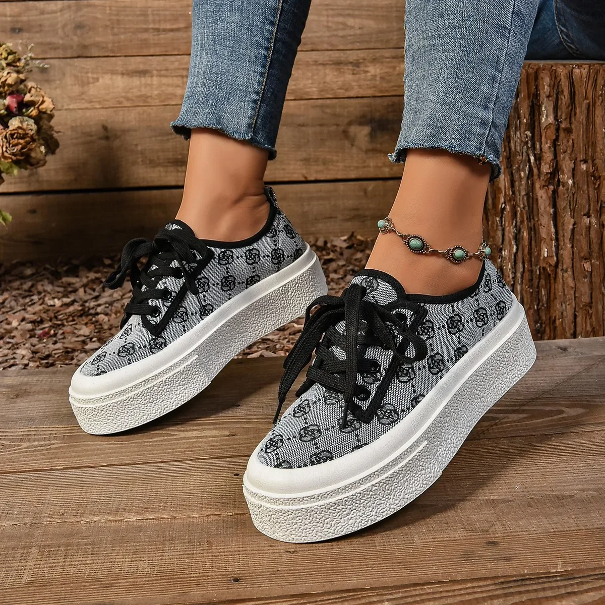 Breathable Female Footwear High on Platform Round Toe Free Shipping Promotion Shoe Offer Luxury