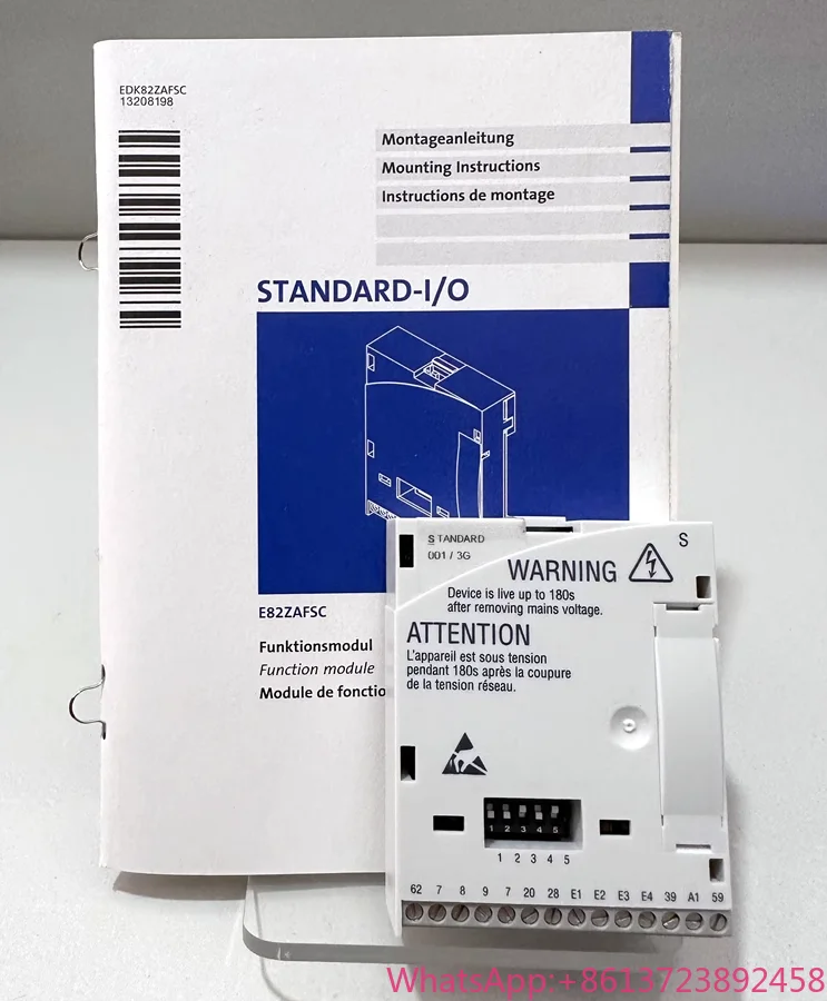 

Оригинальный немецкий модуль Lenze E82ZAFSC000 E82ZAFSC001 E82ZAFSC010 E82ZAFSC100 E82ZAFSC