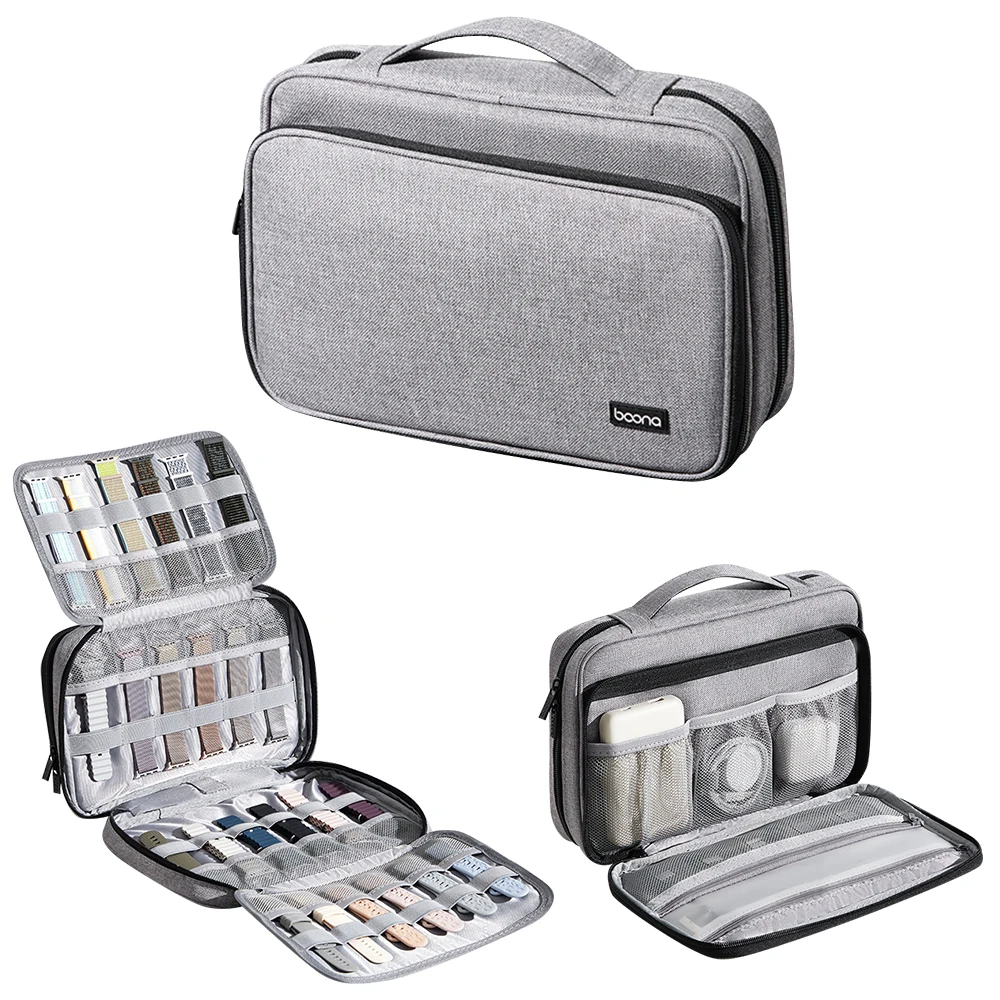 Watch storage bag suitable for Apple iWatch, Huawei universal strap accessories, digital storage bag