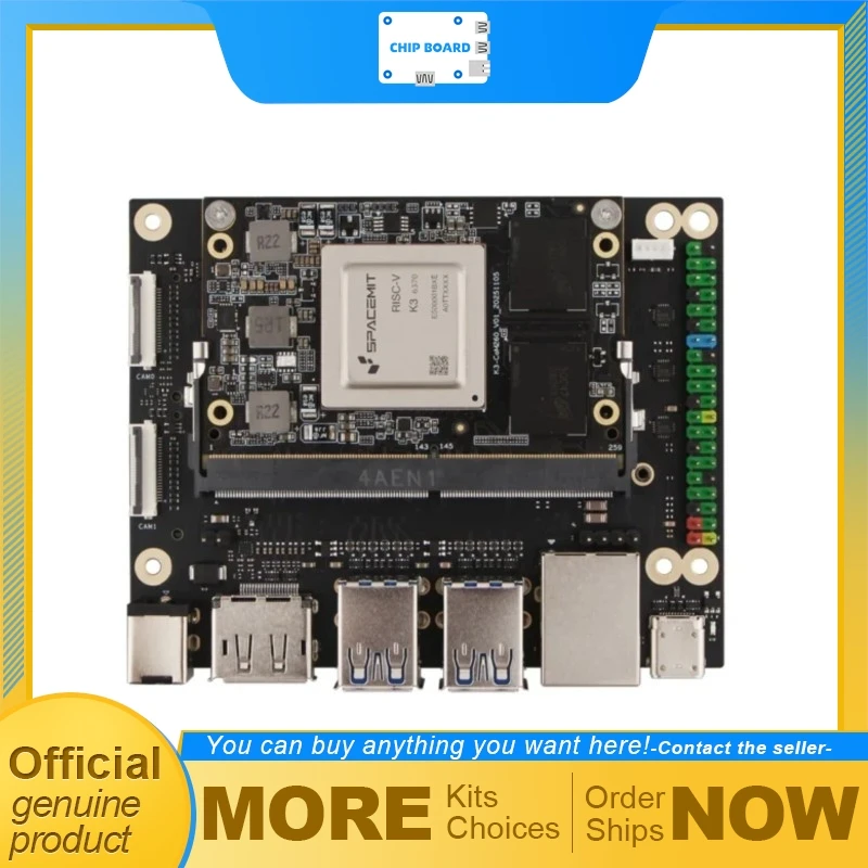 

Milk-V Jupiter 2 RISC-V SBC с ИИ-процессором SpacemiT K3, поддержкой RVA23 и возможностью расширения для большой памяти и хранилищ UFS