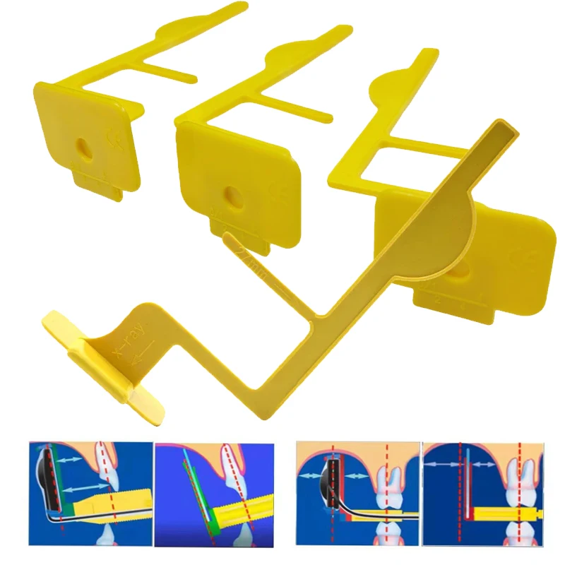 15Pcs/Set Dental Bite Film Holder Digital X-Ray Film Positioner Holder Plastic Dentistry Imaging System Lab Tools