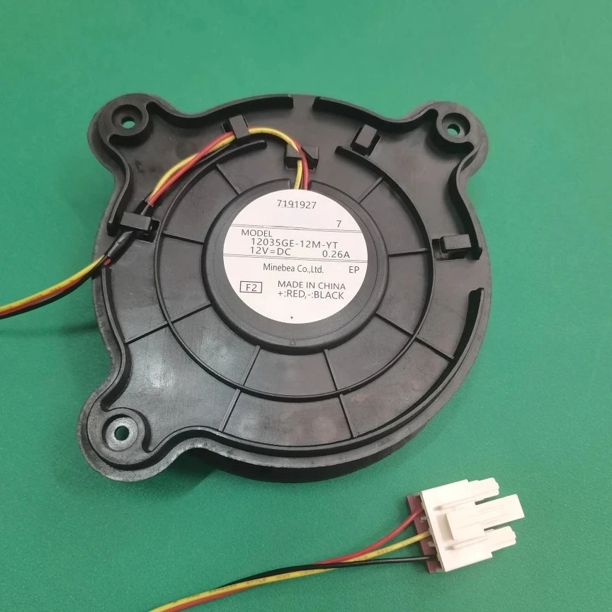 Вентилятор охлаждения сервера DC 12V 0.26A 12035GE-12M-YT F3, 3-проводной