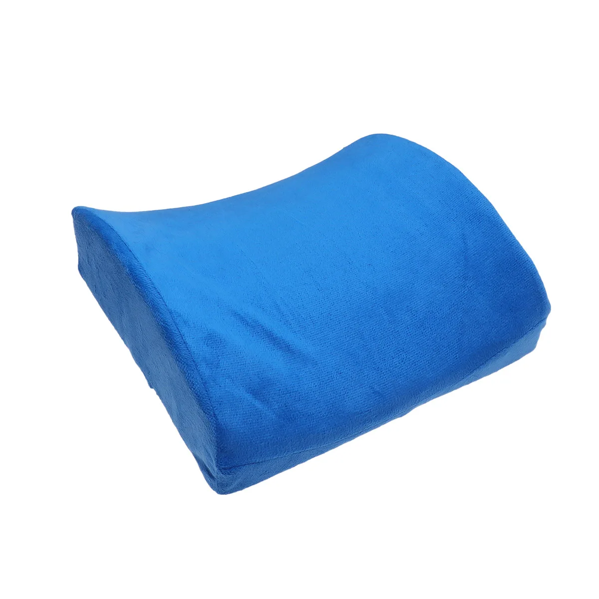 

Ergonomic Thick Backrest Pad High Density Memory Foam Lumbar Support Pillow Office Chair Cushion
