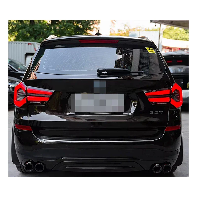 Auto Car LCI Style LED Tail Lights dla B-MW X3 G01 G08 X3M F97 2018-2021 New Upgrade Car Lighting Systems Rear Lights