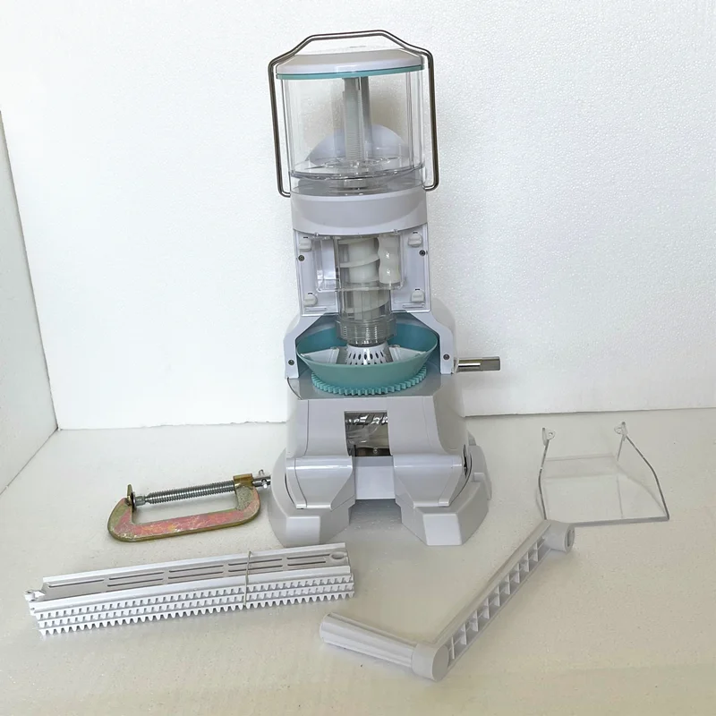 เครื่องเกี๊ยวขนาดเล็กใช้งานที่บ้านการดำเนินงานมือเครื่องทำเกี๊ยว