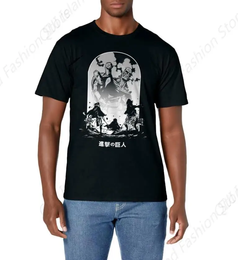 Colossal Titan Face Off T-Shirt
