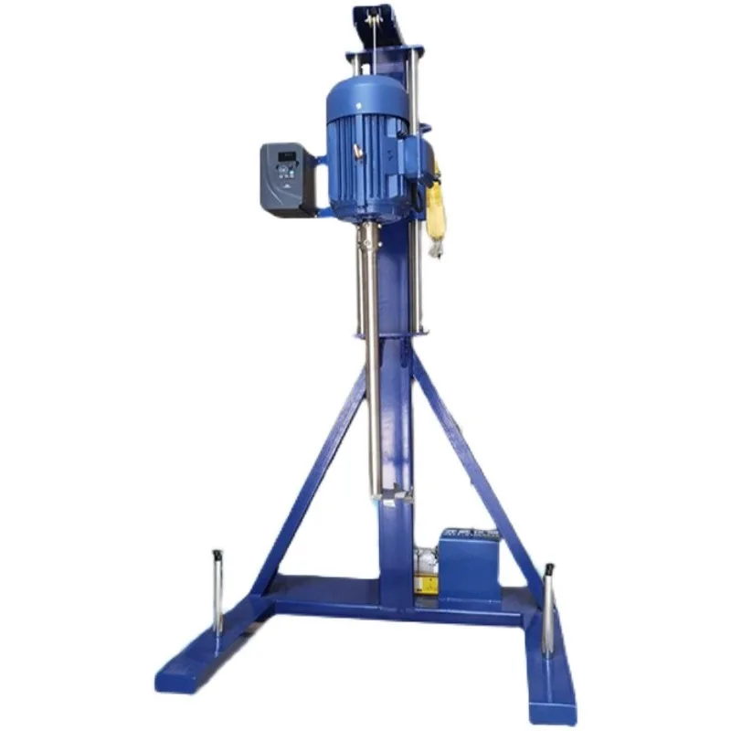 Electric disperser, a variety of specifications can be selected for high viscosity material mixing