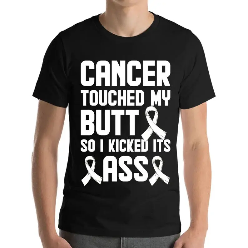 Funny Cancer Survivor Prize Funny Prostate Joke T-Shirt