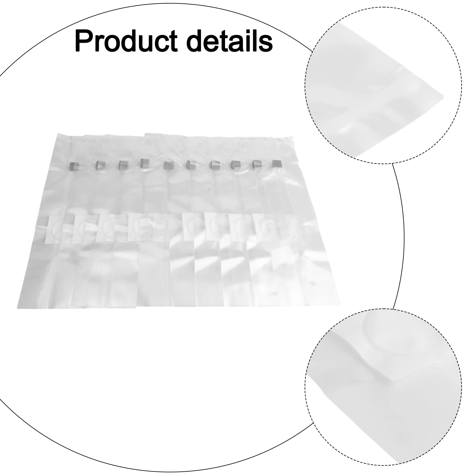 Moisture Retention Bags Sterilized Mushroom Bags For Mushroom Farming Gourmet Mushroom Production For Monotubs