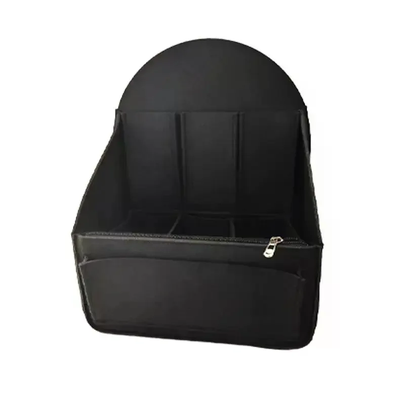 Large Capacity Felt Bag Storage Travel Bag Inner Bag Portable Backpack Storage Bag Suitable For Shoulder And Handbag
