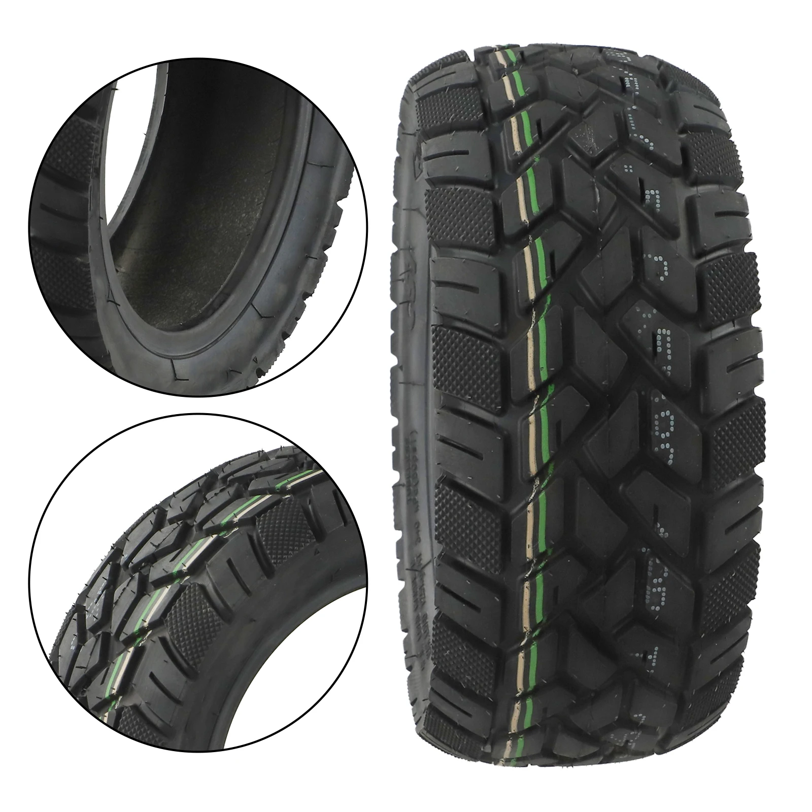 

Reliable 11 Inch Tubeless Offroad Tire Compatible with For KAAB0 Electric Scooter Perfect Choice for Rugged Adventures