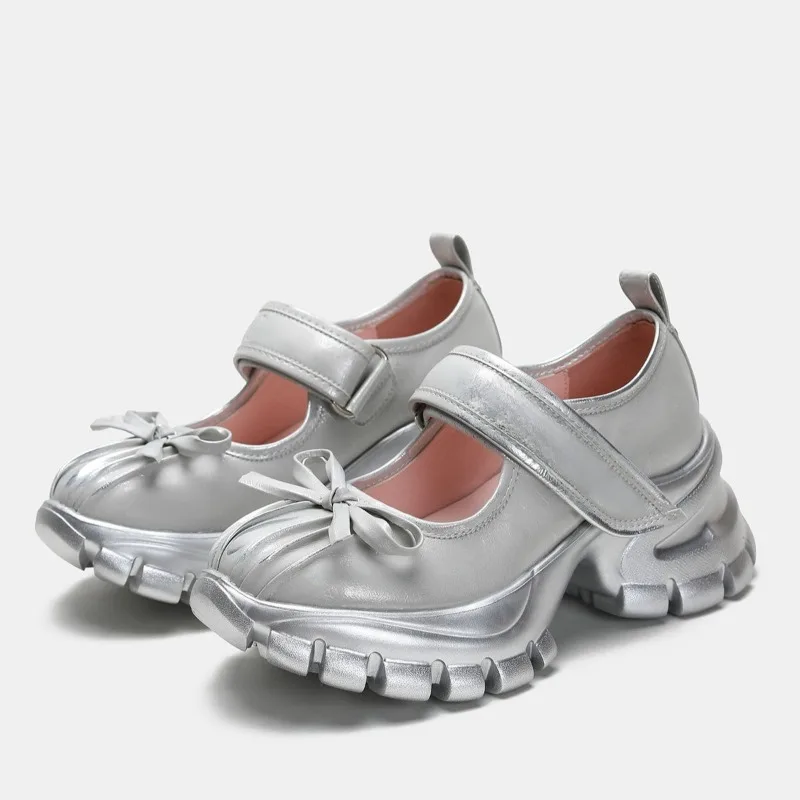 

Women's Mary Jane Shoes Fashion Hollow Out Chunky Sneakers for Woman Exquisite Shallow Casual Shoes Designer Shoes Zapatos Mujer