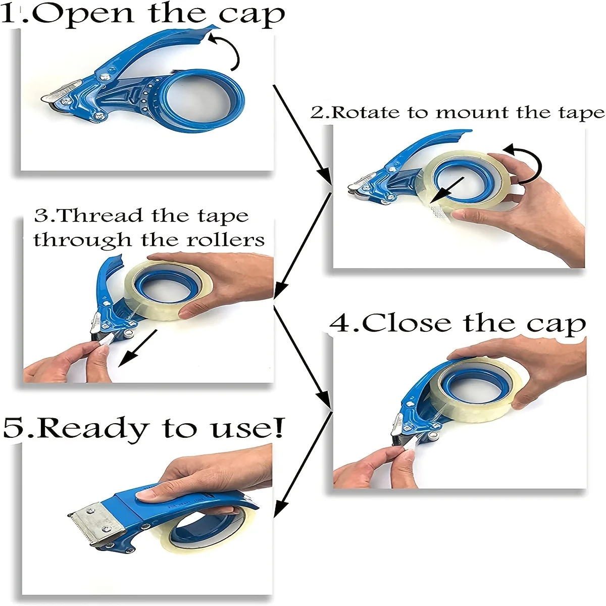 Thumbnail 3 - #73 Popular Packing Tape Choices