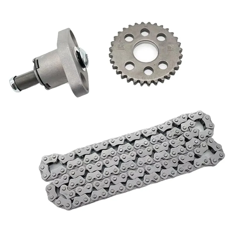 

For LONCIN YBS300 Engine Replacement Parts- Motorcycle Timing Chain Camshaft Sprocket Tensioner Timing Drive Components